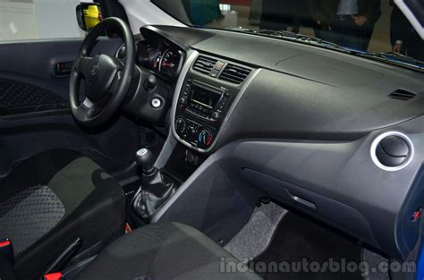 Suzuki Celerio interior at Geneva Motor Show