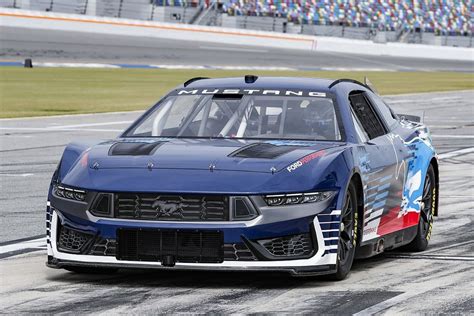 Ford To Debut New Nascar Mustang In 2024 - Danna Lisette