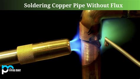 Soldering Copper Pipe Without Flux – A Step-by-Step Guide