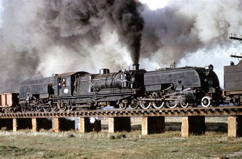 South Australian Railways - SAR 400 Class "Beyer Garratt" type 4-8-2+2-8-4 steam locomotive : r ...