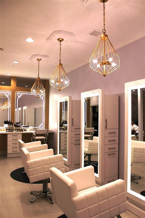 A gorgeous hair salon to add to your Vegas list! | Salon interior design, Hair salon decor, Hair ...