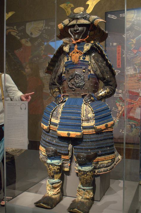 Samurai Armor Exhibit at the Boston Museum of Fine Arts – FunBlog