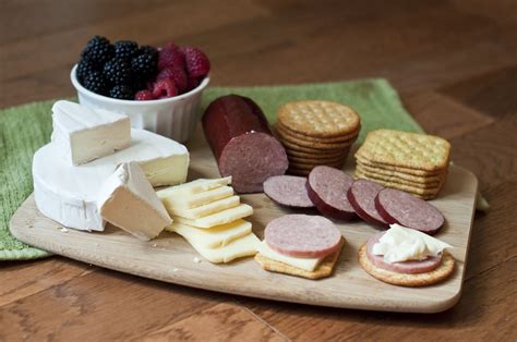 Summer Sausage Cheese Board – Taste of Arkansas