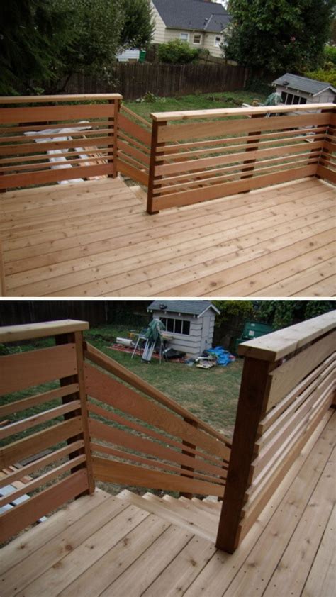 Deck Railing Designs Ideas