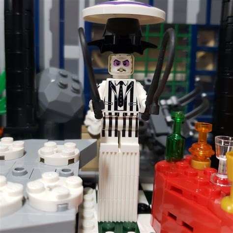 Beetlejuice MOC modular house : r/lego