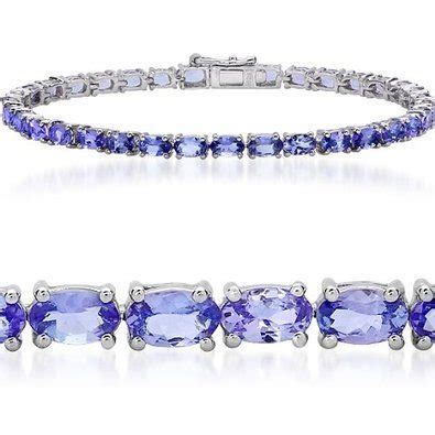 Tanzanite bracelets - jewelinfo4u