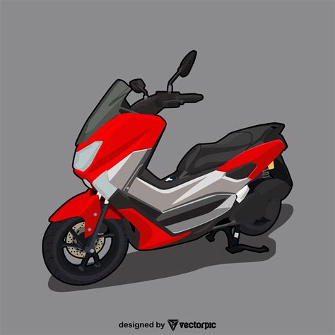 yamaha nmax design free vector | VECTORPIC