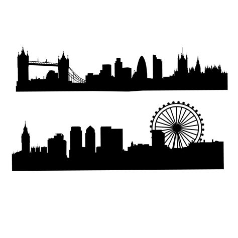 London Skyline Graphic - ClipArt Best