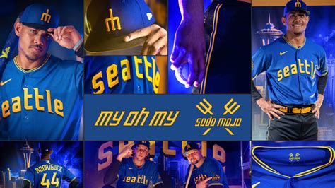 Mariners City Connect uniforms unveiled - oggsync.com