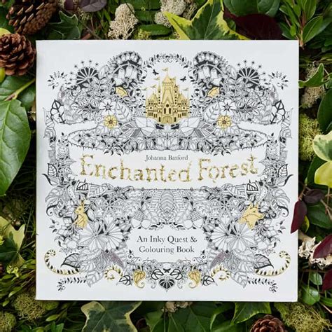 Enchanted Forest - Johanna Basford : Illustrator & Colouring Book Maker Johanna Basford ...