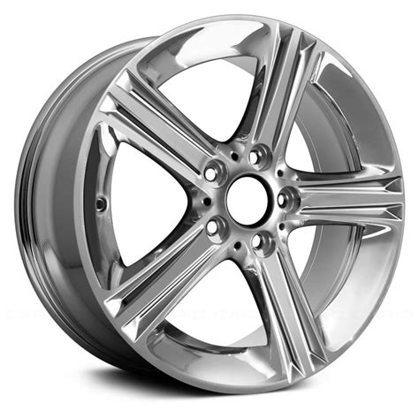 Replace® - BMW 3-Series 2013 17" Remanufactured 5 Spokes Factory Alloy Wheel