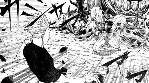 JJK 235 Spoilers: Gojo Wins The Battle Against Sukuna? - Animehunch