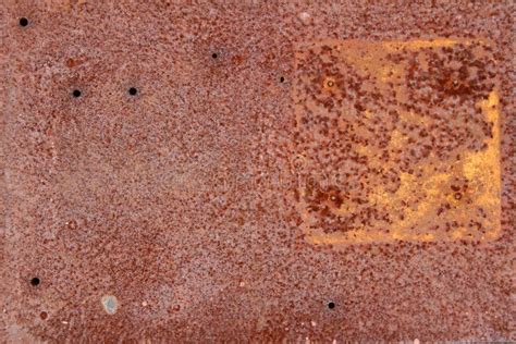 Rusted steel background stock image. Image of abstract - 118895307