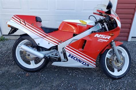 4 Sale / Honda NSR250: Two-Stroke Race Replica Fun - Adventure Rider