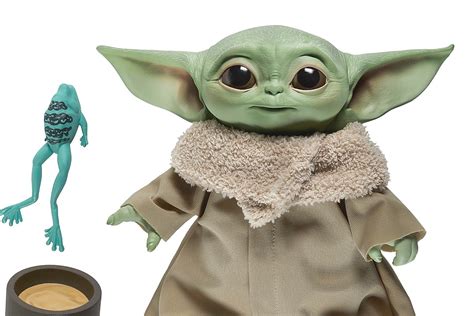 Adorable, The First Baby Yoda Plush Toy Is