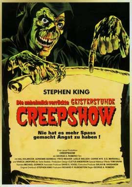 Creepshow Movie Posters From Movie Poster Shop