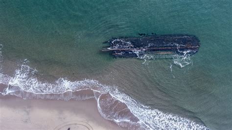 A ghostly shipwreck has emerged in Newfoundland, and residents want to ...