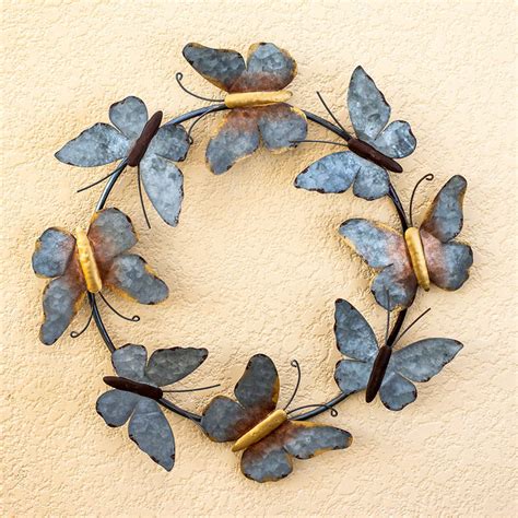 Butterfly Wreath – Garden Décor | Spring Hill Nurseries