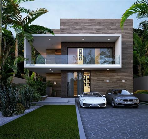 Pin on HOMES IDEIAS | Facade house, Architecture house, Minimalist house design