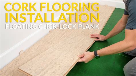 Floating Cork Flooring Installation – Flooring Site