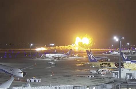 Japan Airlines A350 Accident At Haneda Airport: What We Know - One Mile ...