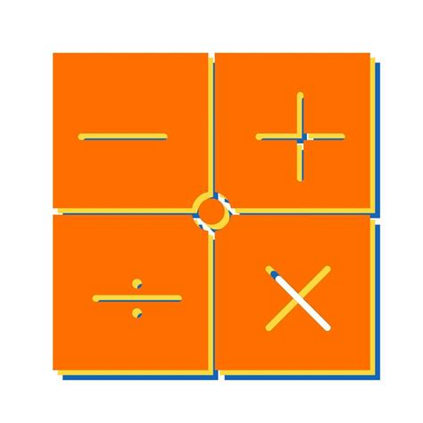 Math Symbols Vector Icon 28307087 Vector Art at Vecteezy