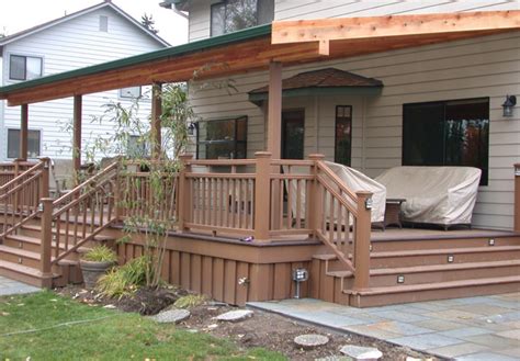 Back Porch Single Wide Mobile Home Porch Ideas : Front porch on mobile home mobile home enclosed ...