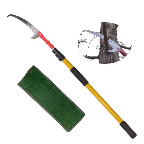 Buy Scalebelly 4.6-10 Foot Telescoping Pole Saws for Tree Trimming, Extendable Tree Trimmer ...