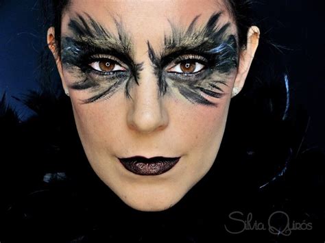 Raven Makeup | Bird makeup, Halloween costumes makeup, Raven costume