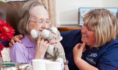 Care homes use 'doll therapy' for residents with dementia | social care network: adult social ...