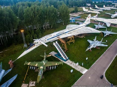 Central Air Force Museum in Monino · Russia Travel Blog