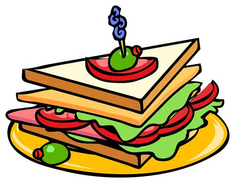 Sub Sandwich Cartoon - ClipArt Best