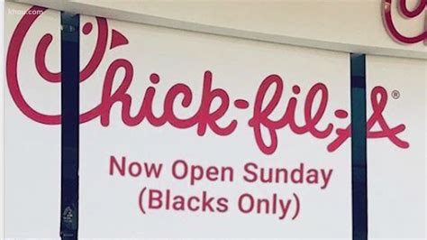 Chick-fil-A Sunday rumor | khou.com