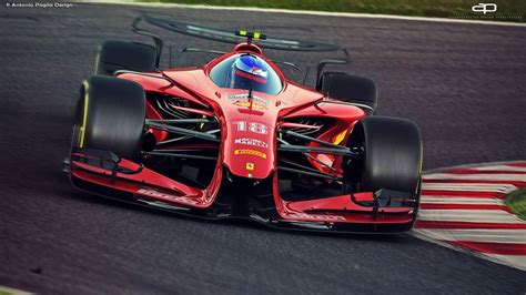 Ferrari, McLaren e Williams em 2025. Designer projeta futuro de carros ...