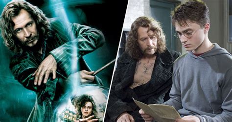 Harry Potter: 20 Weirdest Details About Sirius Black's Anatomy