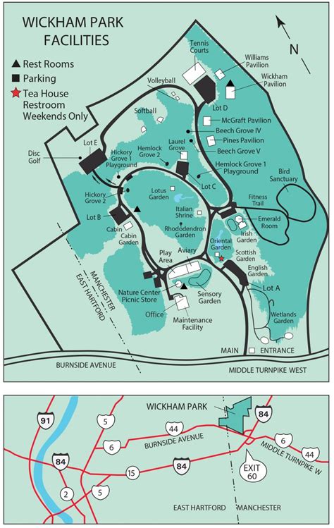 Wickham Park Events 2024 Map - Elva Noreen