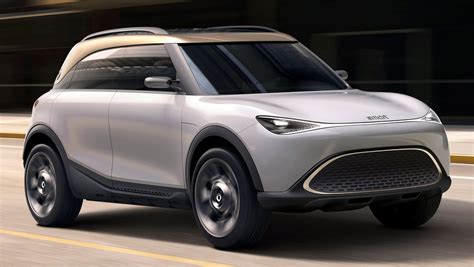 Smart Concept #1 electric SUV unveiled: production version to arrive in ...