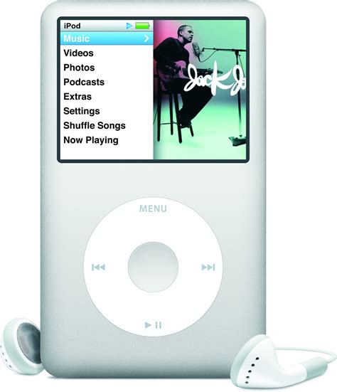 Apple iPod Classic 160GB Silver | at Mighty Ape NZ