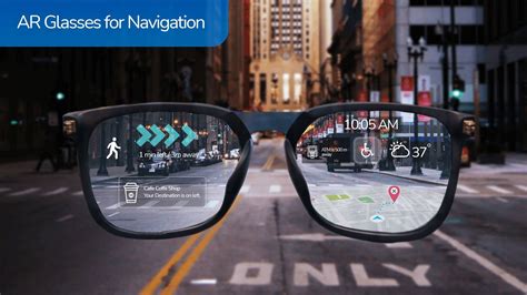 AR Glasses for Navigation – Queppelin