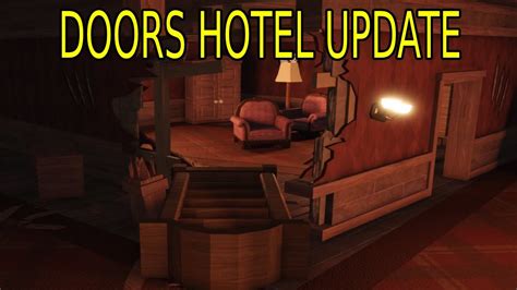 ROBLOX DOORS HOTEL UPDATE ! WHAT TO EXPECT ?? - YouTube