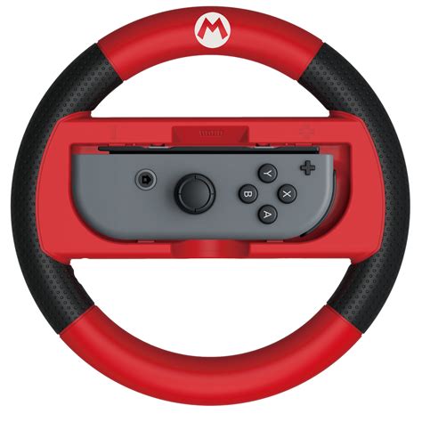 Mario Kart 8 Deluxe Racing Wheel (Mario) for Nintendo Switch - HORI USA