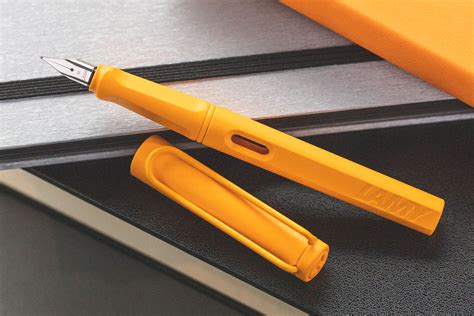 LAMY safari Fountain Pen - mango (Special Edition) - The Goulet Pen Company