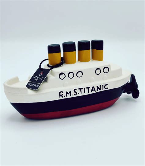 Titanic Bath Toy | Titanic Experience Cobh