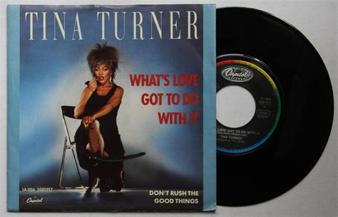 Tina Turner What's Love Got To Do With It Records, Vinyl and CDs - Hard ...