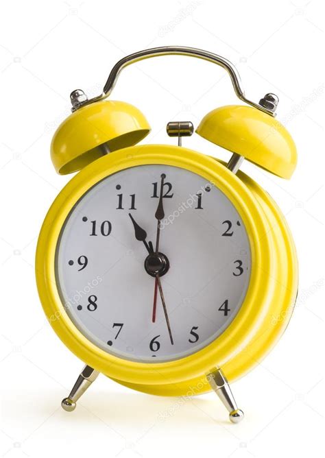 Eleven o'clock on alarm clock Stock Photo by ©ulkan 53218959