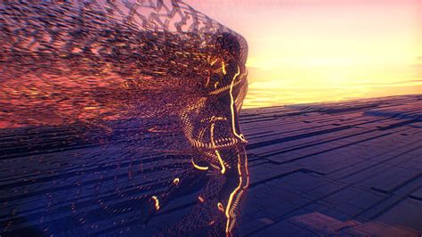 Tron, Scenic, Concept Art, Behance, Michael, Explore, Sunset, Digital, Outdoor