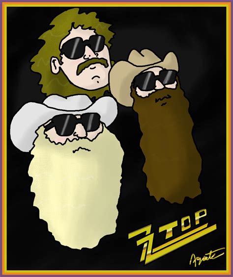 ZZ Top: Beards Rule by AgentC-24 on DeviantArt