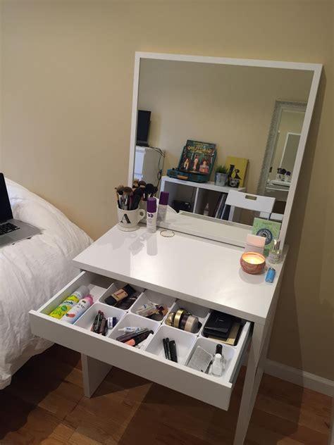 Small Desk For Bedroom Ikea - .front room by ikea micke desk ikea skruvsta swivel chair with ...