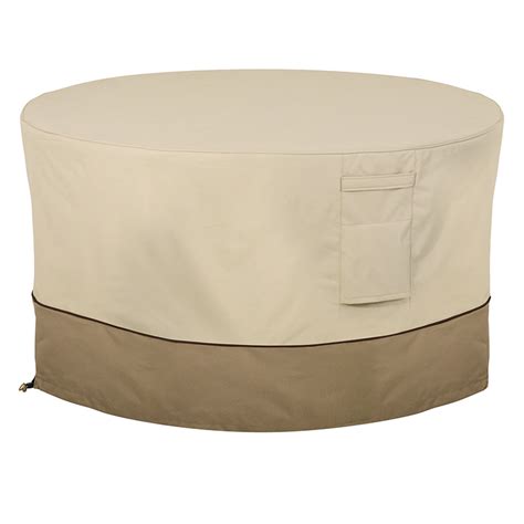 Round Fire Pit Cover - Weatherproof patio covers and outdoor Products