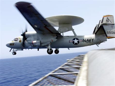 Jet Airlines: Northrop Grumman E-2 Hawkeye